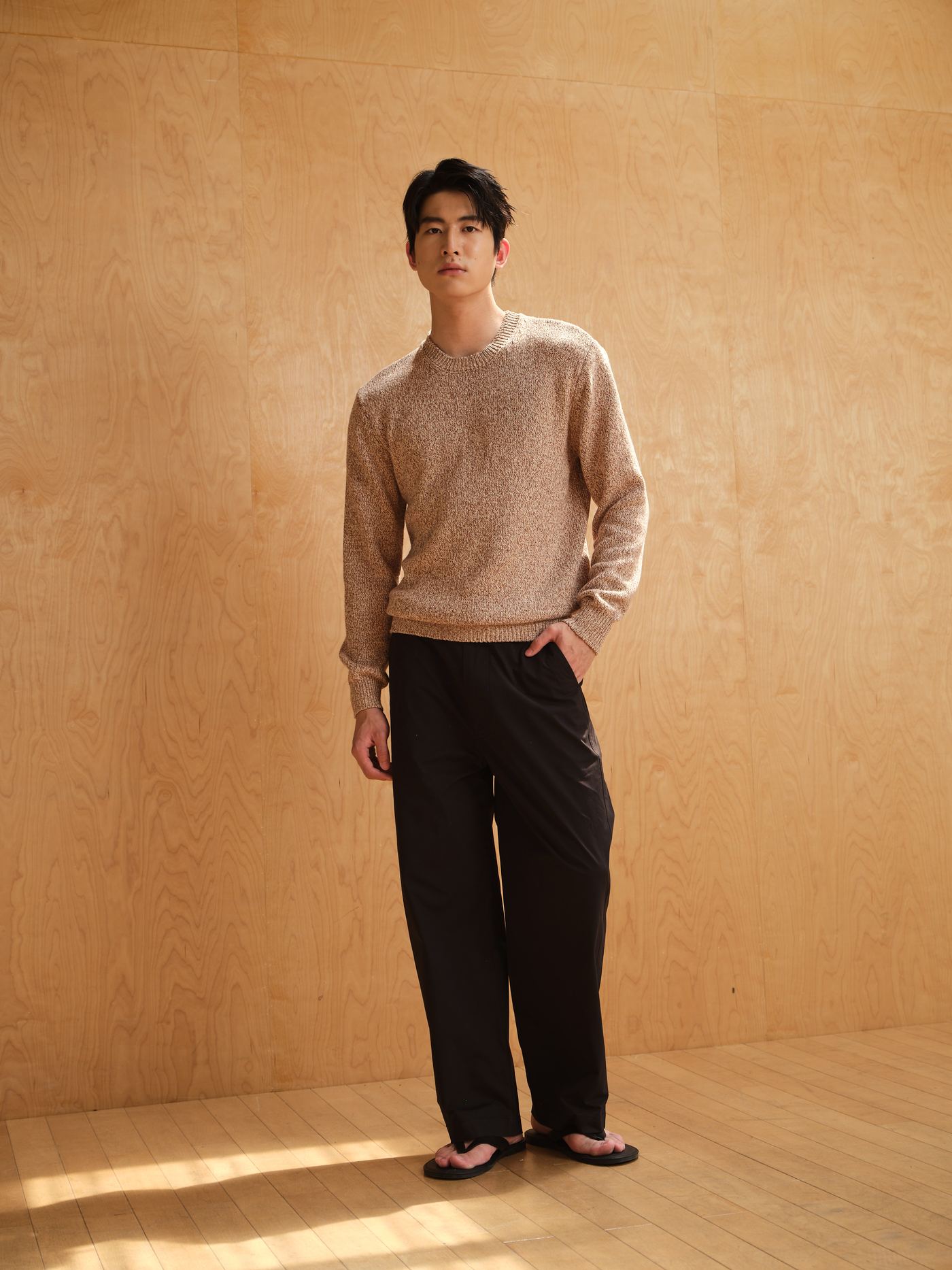 SOFT CREW IN CASHMERE